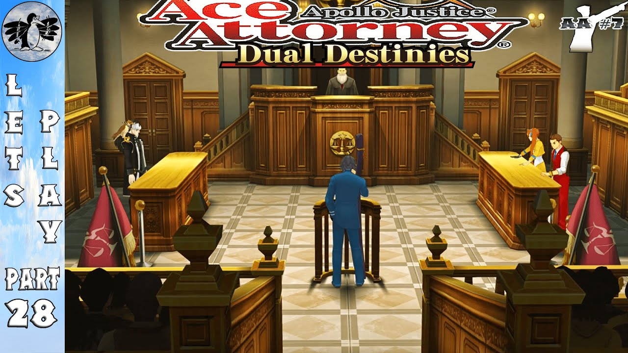 Let's Play Ace Attorney Dual Destinies Part 28 [PS5] Perfect Genius ...