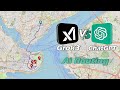 Grok-3 vs. ChatGPT: Which AI Model Excels at GIS-Based Route Mapping?