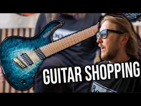 GUITAR SHOPPING – Blackmachine & Rare Guitars in Poland!