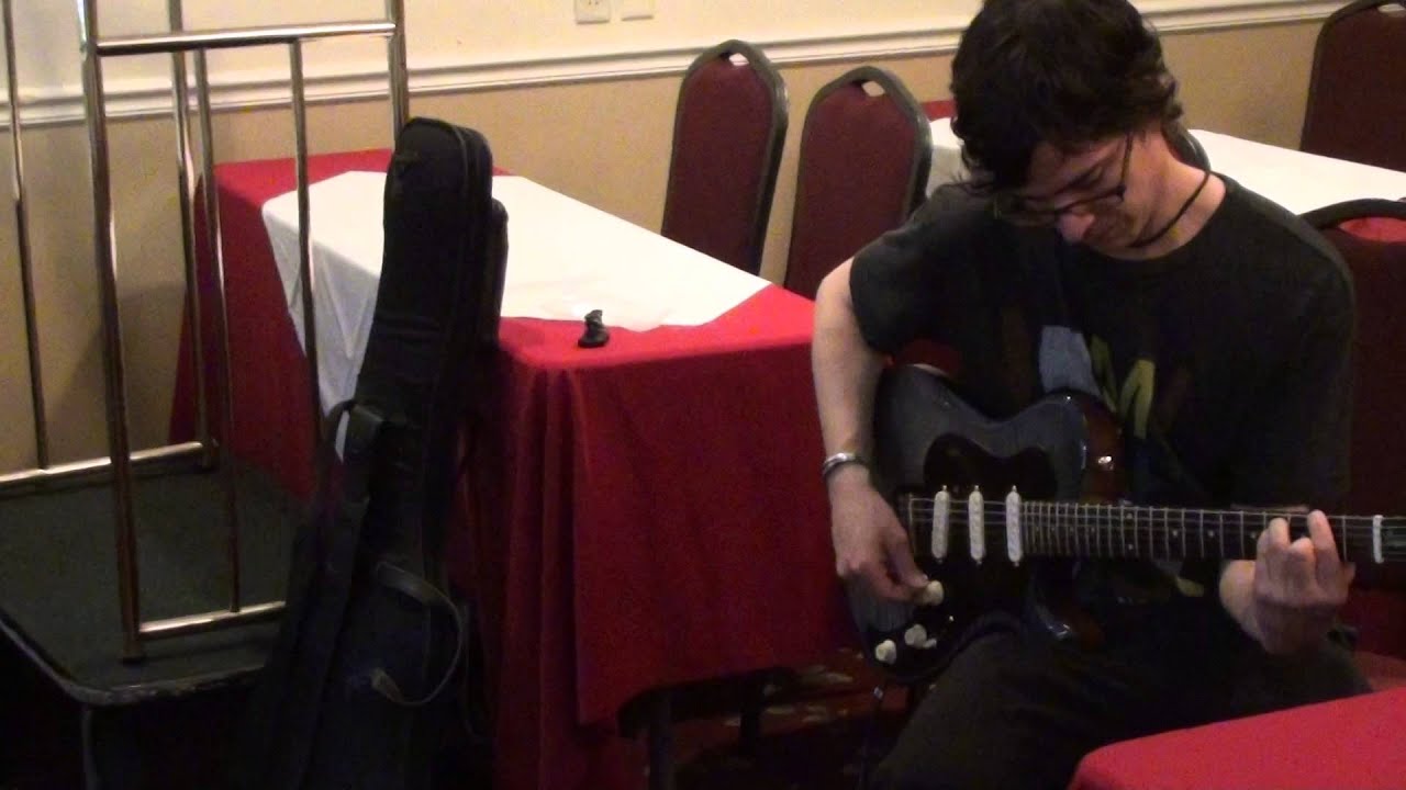 Matt McDonald playing Zexcoil Convertible Set #2 @ PA ...