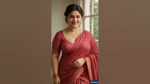 🔥 Timeless Beauty in a Saree — You Won’t Believe This is AI! 🤯