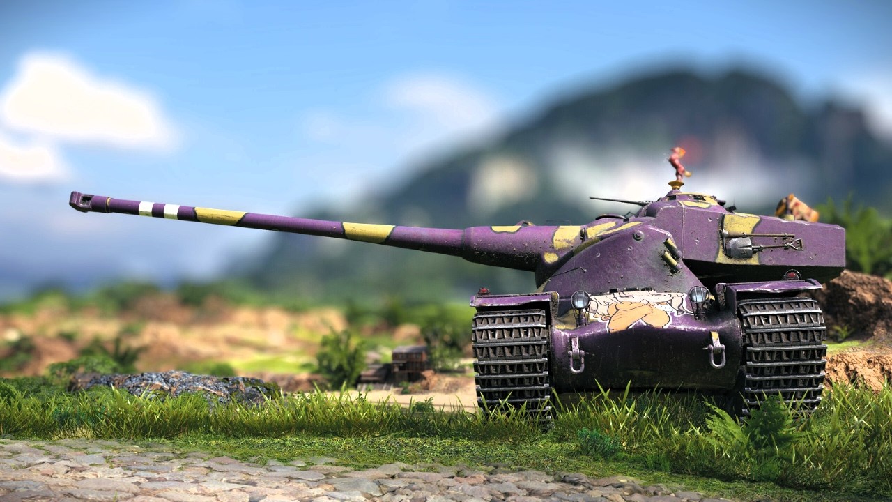 AMX 50 B: Каждый Ход Просчитан - World of Tanks