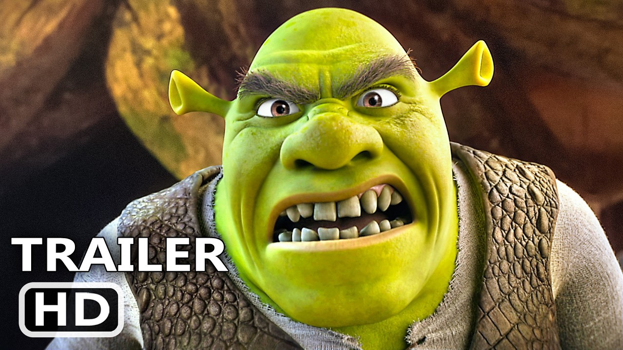 SHREK 5 Trailer Ita Ufficiale (2027)