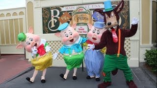 Limited Time Magic Long Lost Friends Week - Ludwig Von Drake, Three Little Pigs, More, Magic Kingdom