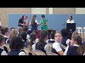 Year 9 Moving On Ceremony