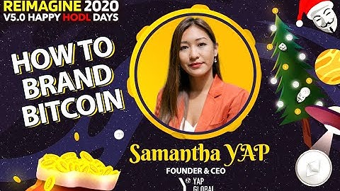 Blockchain PR | Samantha Yap - YAP Global | REIMAGINE v5.0 #29