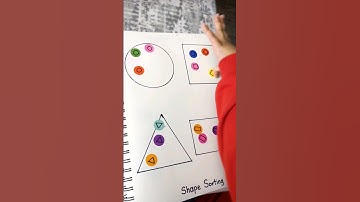 Shape Sorting Activity | Educational Videos for Toddlers