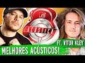 6 Melhores ACÚSTICOS BR! 🎙 🇧🇷 (ft. Vitor Kley)