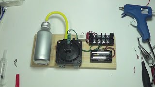 Homemade Fire Alarm Circuit