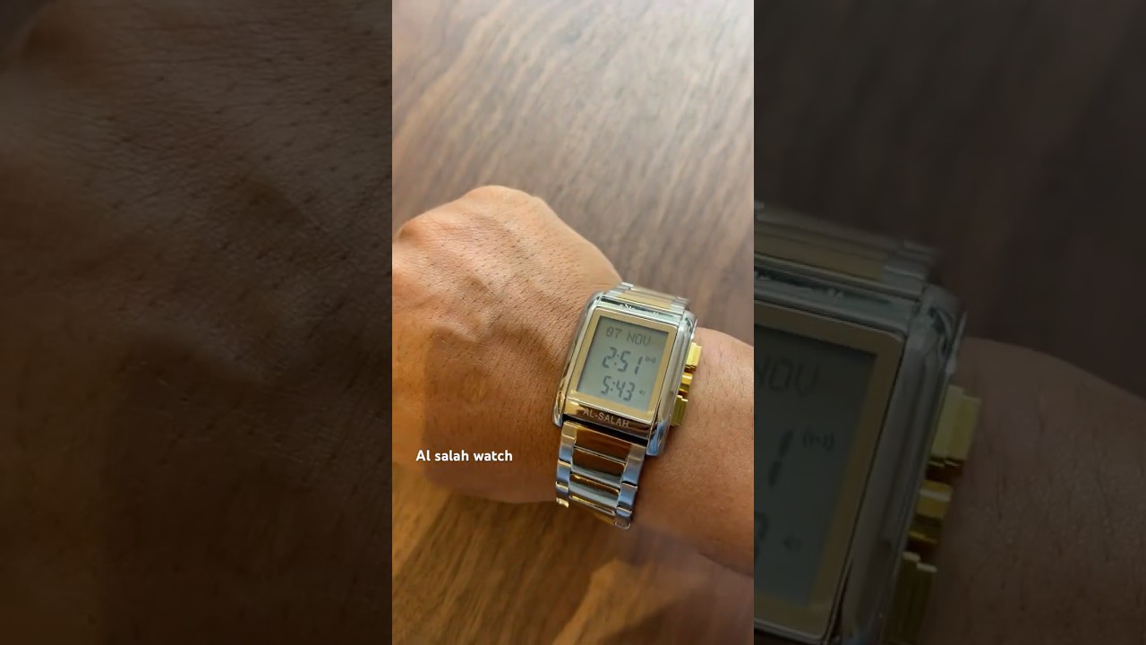 Al salah watch 
