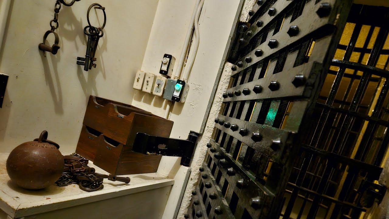 Haunting in the Old Jail HORRIFYING