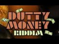 Dutty money riddim instrumental head concussion records