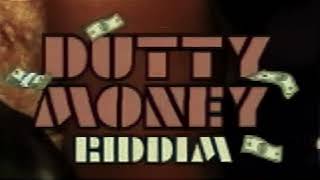 Dutty Money Riddim Instrumental (Head Concussion Records)