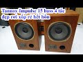 đẹp rơi xốp siêu phẩm Tannoy Impulse 15,made in England,rẻ hết hồn