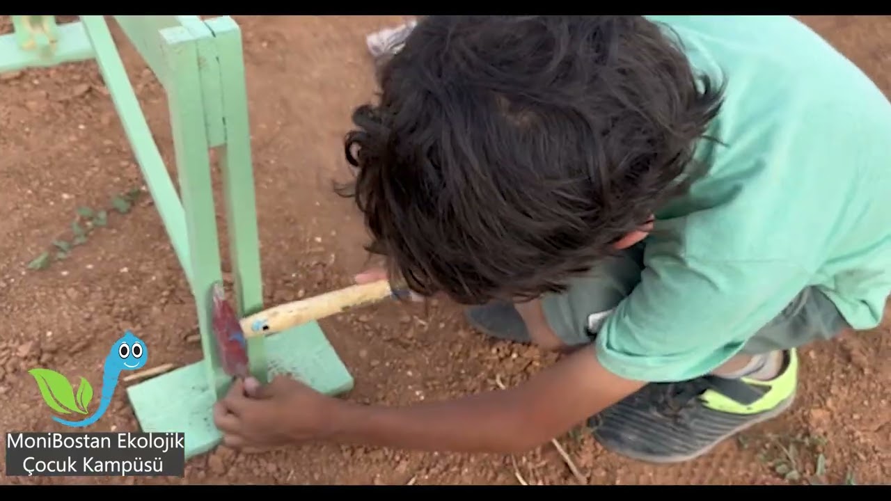 2024 Yazında MoniBostan Ekolojik Çocuk Kampüsünden kesitler
