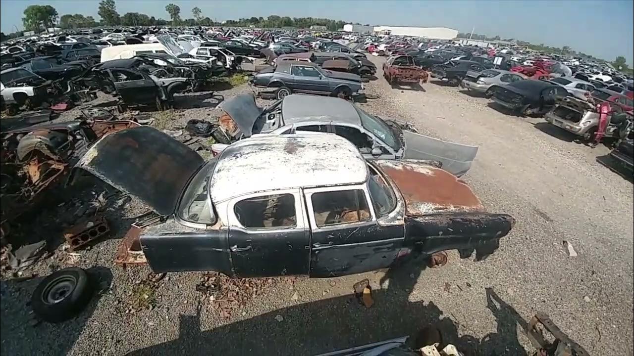 Junk yards around St Louis Missouri - YouTube