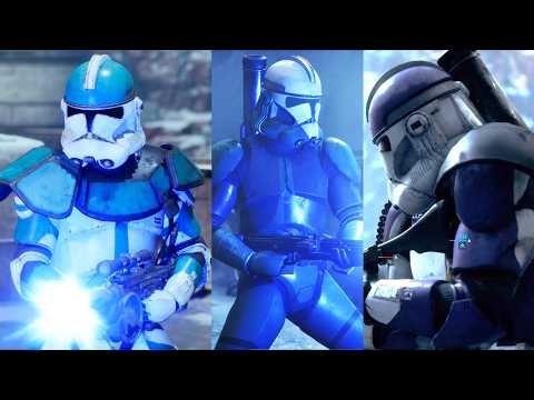 Clone Recruits in Zero Company...