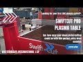 Cutting test with the swiftcut pro 2500 cnc plasma and hypertherm powermax65 sync