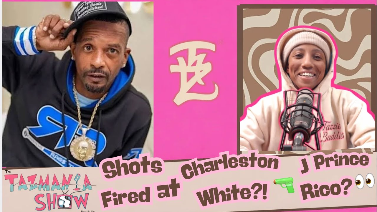 SHOTS FIRED at Charleston White?! 😳💥 What REALLY Happened? 👀