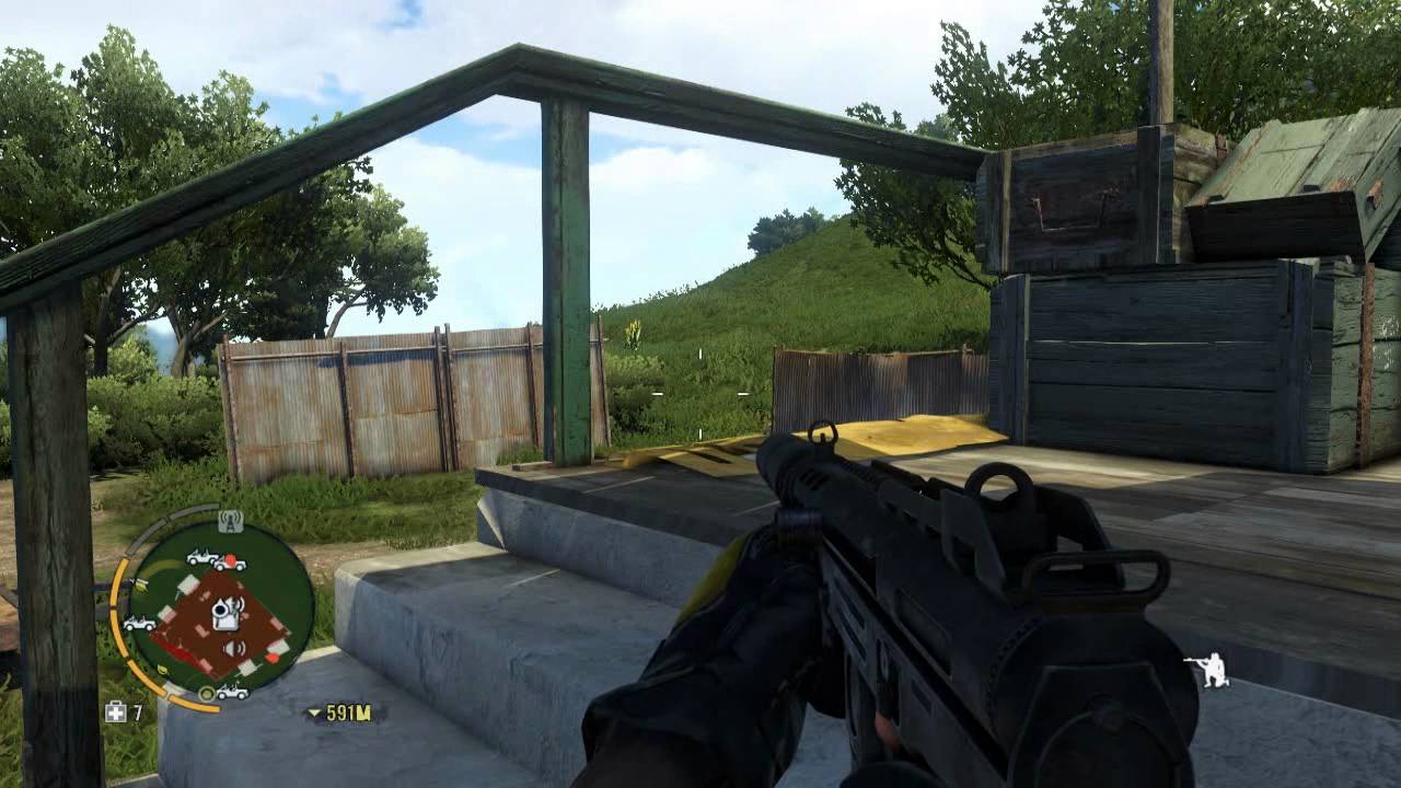 Sniper Plays Far Cry 3