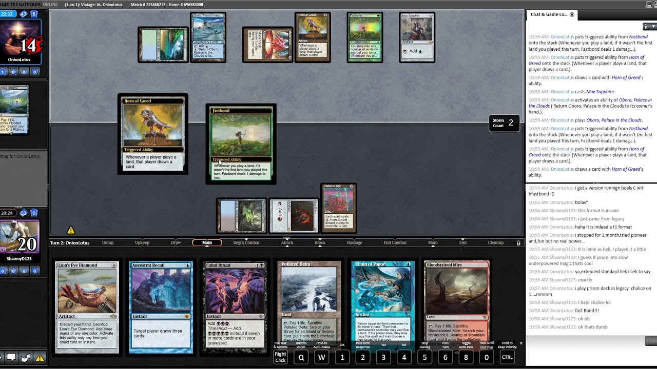 Vintage DPS vs Fastbond Landstill