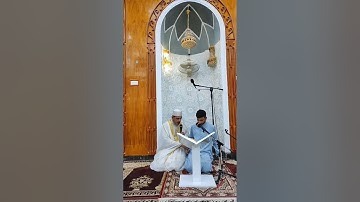تلاوة عيدالفطر المبارك من رحاب جامع الأقصى المبارك للمقرئ مجيدالمشهداني والقارئ أحمدمجيدالمشهداني