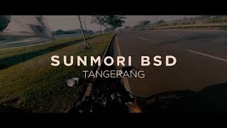 GoPro Session: Sunmori BSD Tangerang (Honda CBR 150 r old thailand)