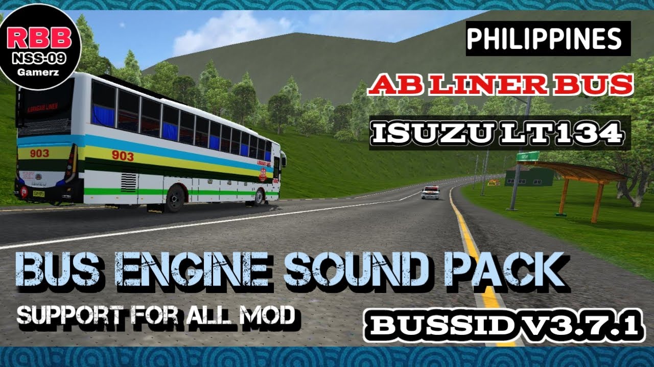 ISUZU LT134 BUS ENGINE SOUND Pack|Philippines AB LINER Bus Engine Sound ...