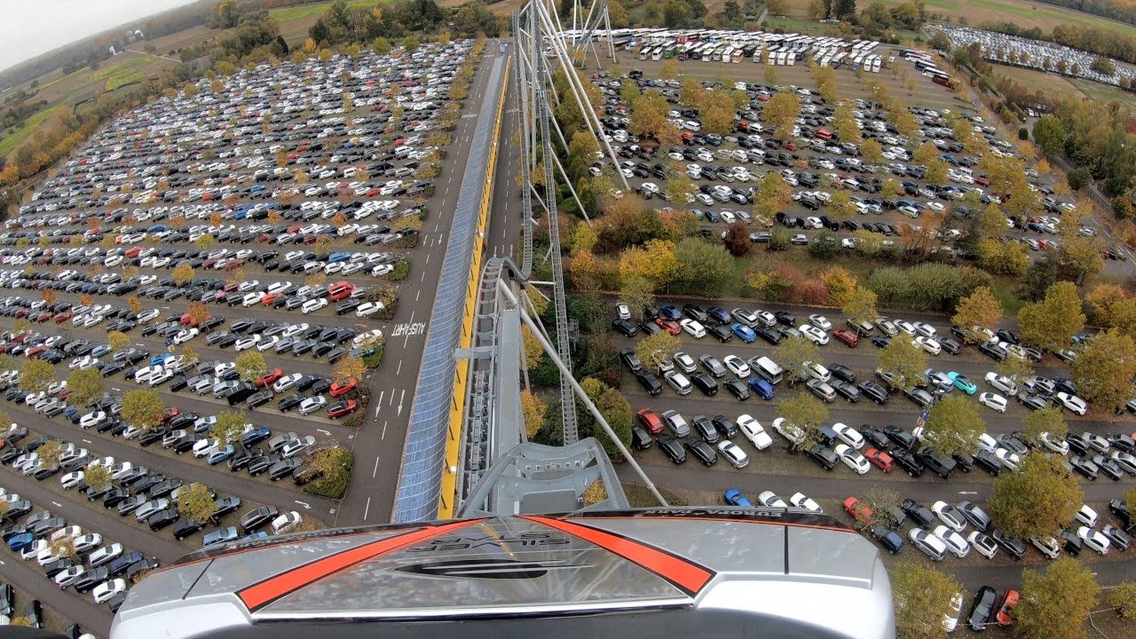 Silver Star POV | Europa Park | 4K