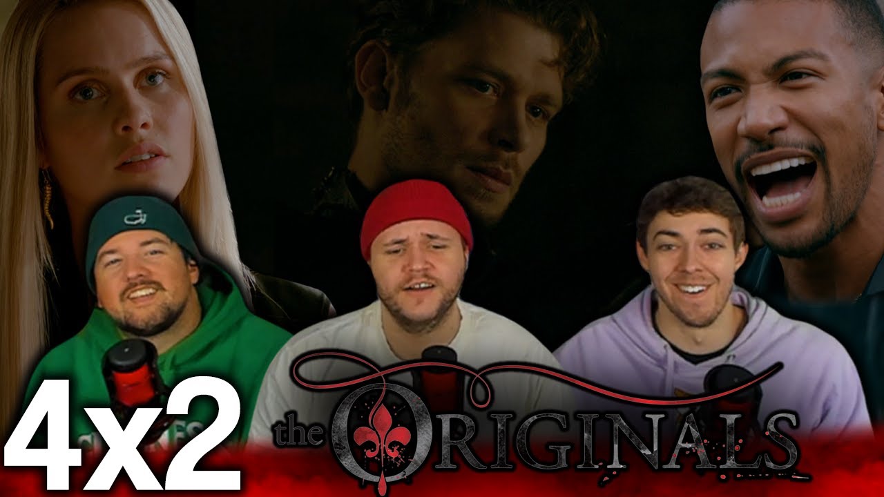 OPERATION SAVE KLAUS!!! | The Originals 4x2 'No Quarter' First Reaction!