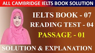 IELTS 7 READING TEST 4 PASSAGE 1 | Pulling Strings to Build Pyramid Passage Answer with Explanation