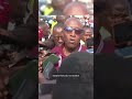 Mixed reactions to Museveni's re-election