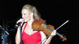 Caroline Campbell Violin Solo / Kashmir at Greek Theater LA 2016