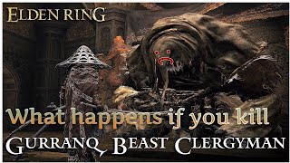 What happens when you KILL Gurranq ?