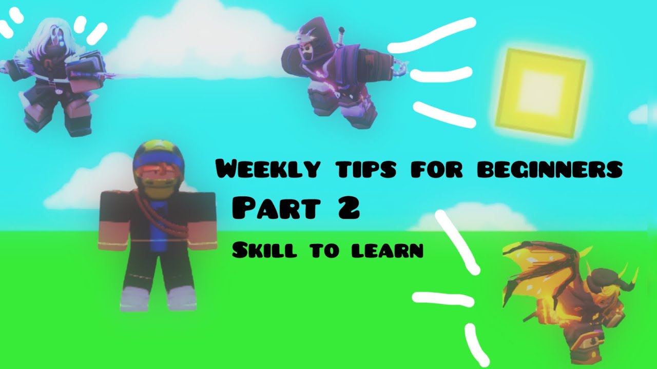 Weekly tips for beginner part 2 - YouTube