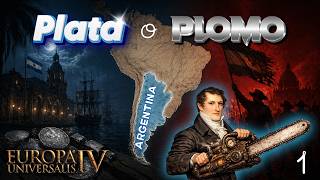 EU4 Plata o Plomo: Argentina, si parte poveri e.1