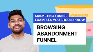 Marketing Funnel Examples You Should Know: Browsing Abandonment Funnel