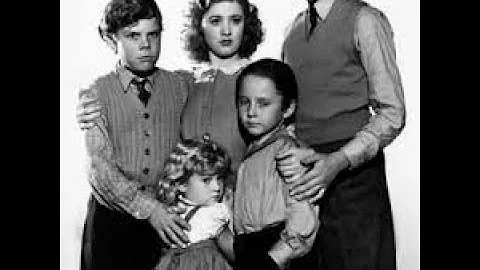 Five Little Peppers and How They Grew 1939 Part 1/...