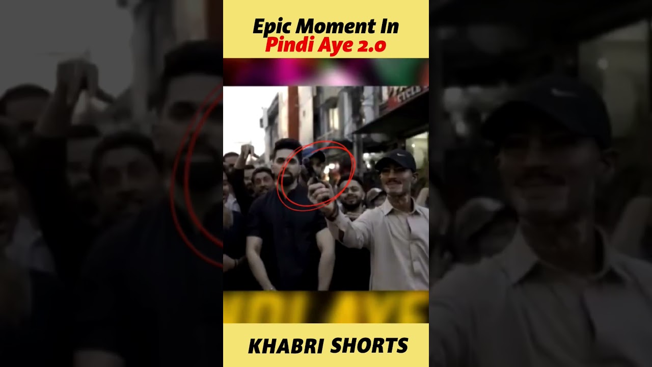 Gangsta Moment In Pindi 2.0