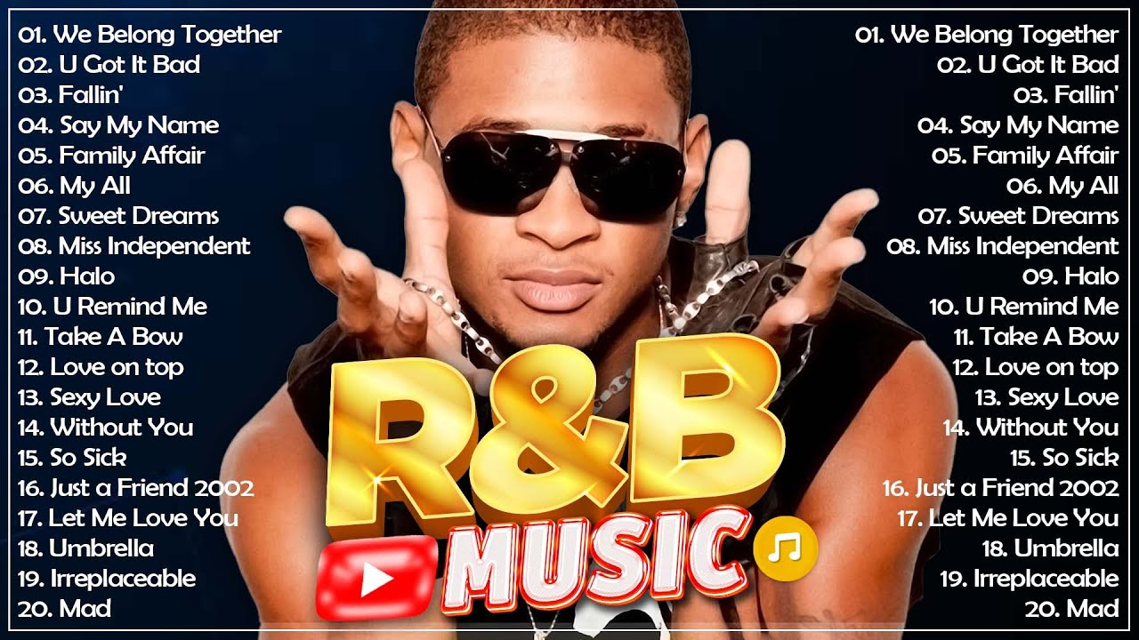 BEST 90'S R&B PARTY MIX Ne Yo, Rihanna, Mary J Blige, Usher OLD