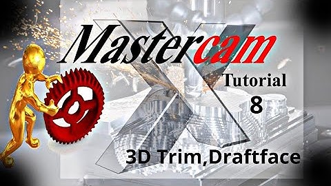 Mastercam For Beginners Learn Quickly Tutorials - 8