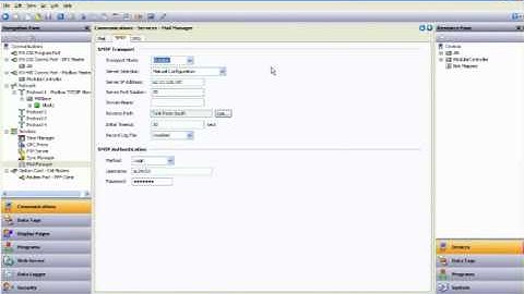 Red Lion Crimson 3 Software: Configuring Email and Text Message Notification