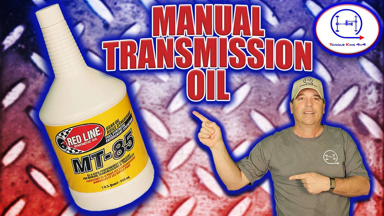 Red Line NV4500 Manual Transmission Oil YouTube