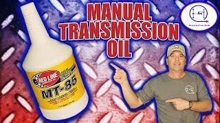 Red Line Nv4500 Manual Transmission Oil