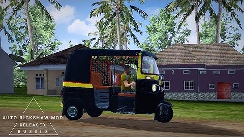 Released Auto rickshaw Mod In Bus Simulator Indonesia - Bussid Car Mod -  Car Games 3D - Bussid