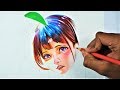 Real Time - ANIME Eye , Skin , Hair Coloring Process