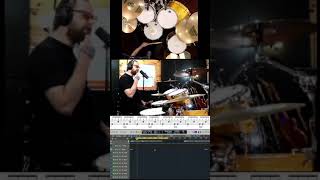 Tracking “Head Over Heels” - Drum Beat &amp; Fill of the Week: Hang Out &amp; AMA PT2 #shorts #drums