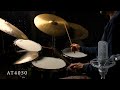Audio Technica single mic shoot out!