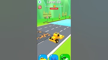 🔥Shape Shifting & Transform The Character Level-83❤#shapeshifting #gameplay #shorts #viral