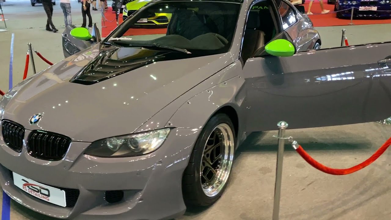 Cars Fest Tuning Show Romania "Pandeliada" Romexpo 2021 RS Tuning BMW Pandem Rocket Bunny Family